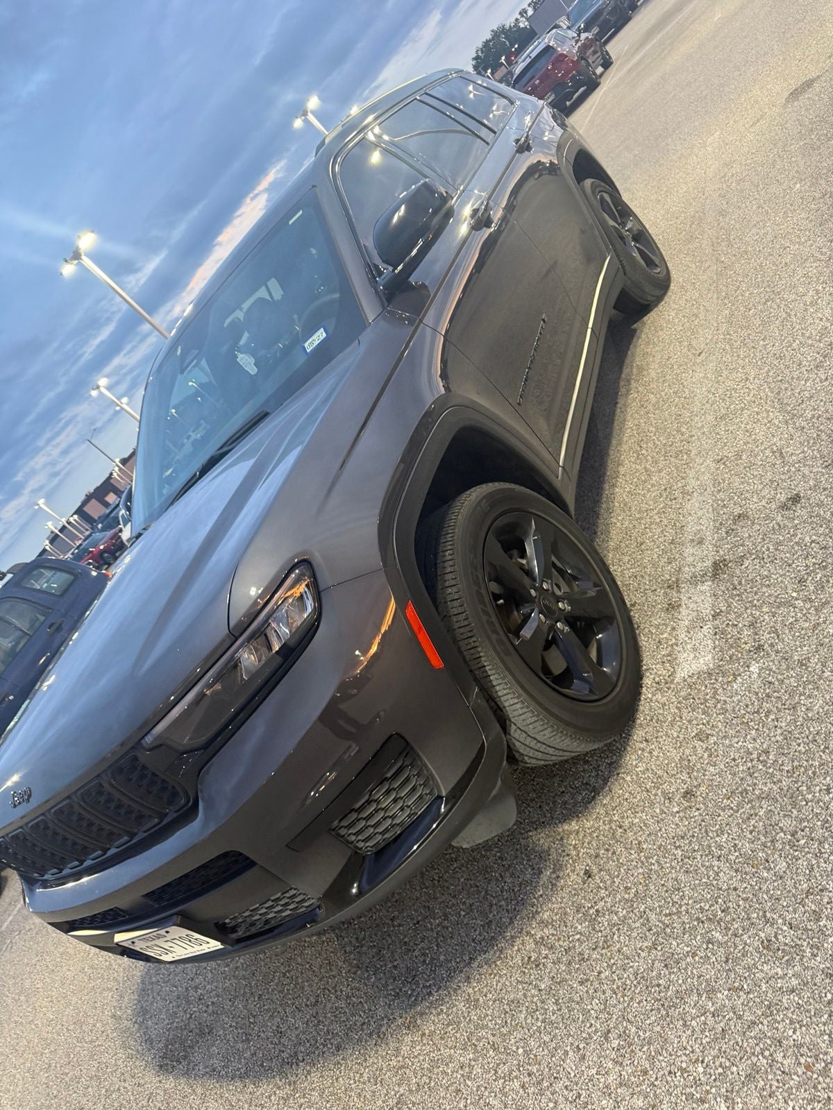 2023 Jeep Grand Cherokee L Altitude 4x2