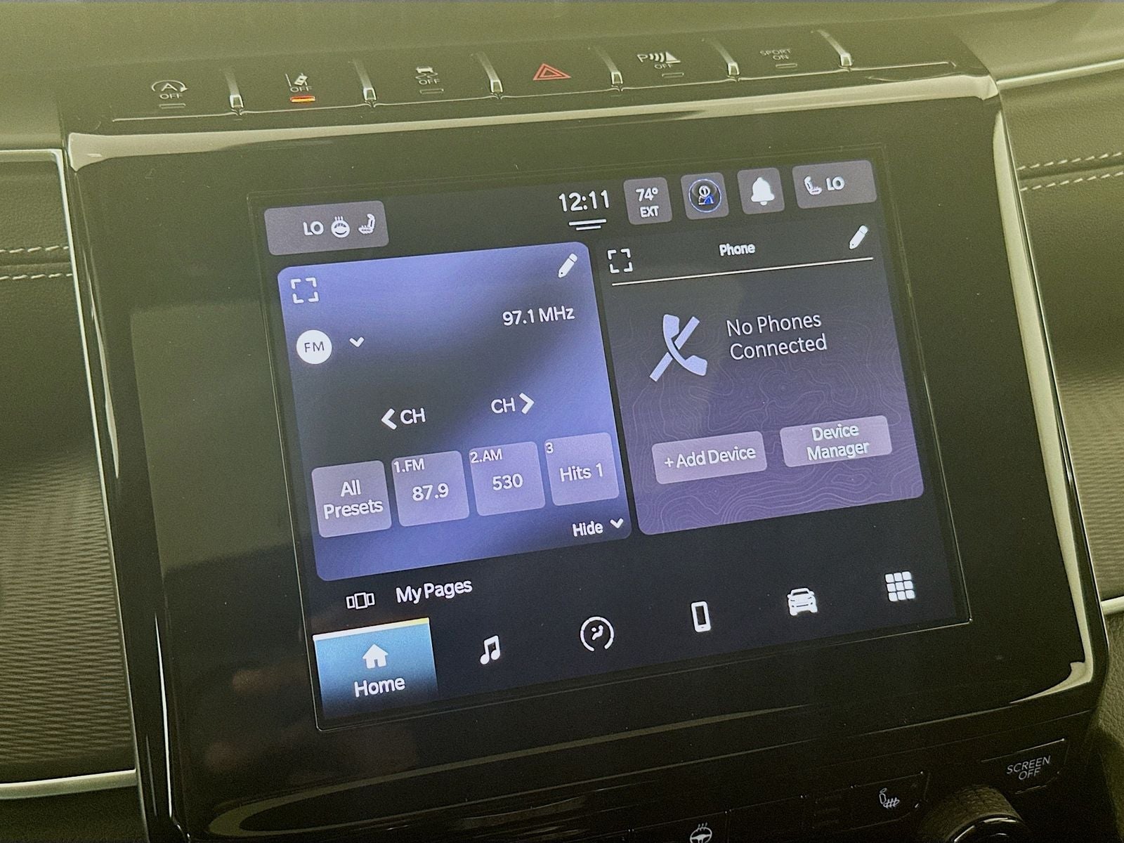2026 Jeep Grand Cherokee GRAND CHEROKEE L LAREDO X 4X4