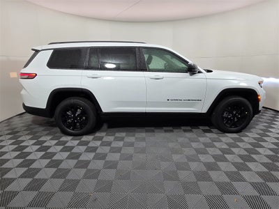 2025 Jeep Grand Cherokee GRAND CHEROKEE L ALTITUDE X 4X4