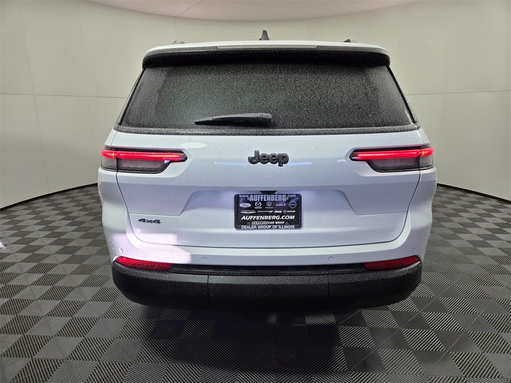 2025 Jeep Grand Cherokee GRAND CHEROKEE L ALTITUDE X 4X4