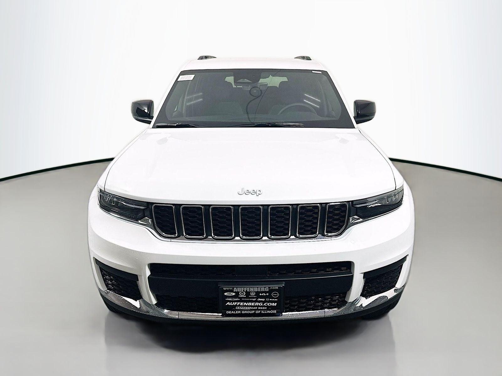 2026 Jeep Grand Cherokee GRAND CHEROKEE L LAREDO 4X4
