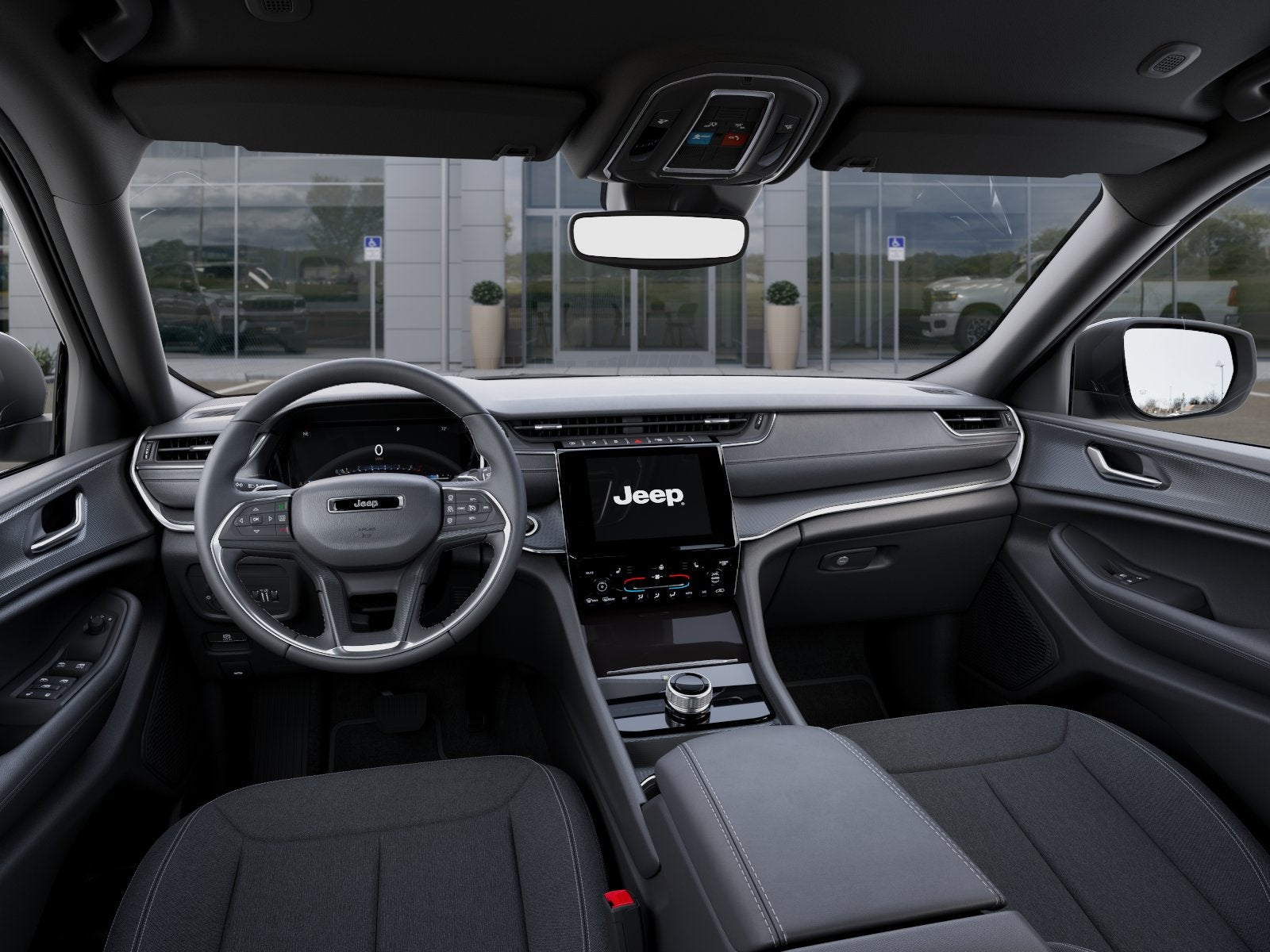 2026 Jeep Grand Cherokee GRAND CHEROKEE L LAREDO X 4X4