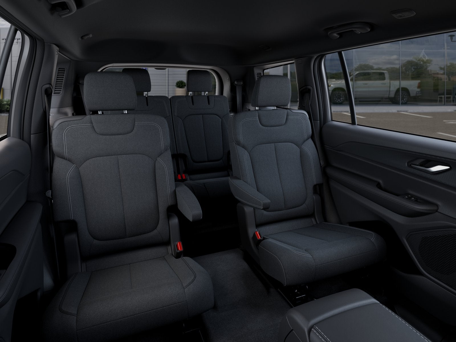 2026 Jeep Grand Cherokee GRAND CHEROKEE L LAREDO X 4X4