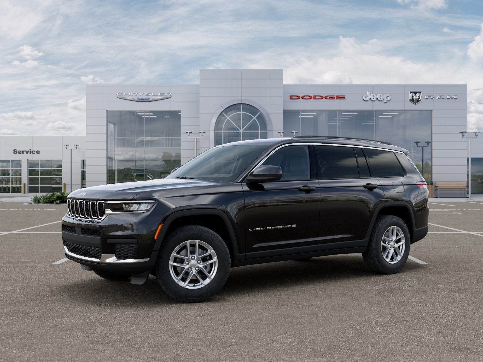 2026 Jeep Grand Cherokee GRAND CHEROKEE L LAREDO X 4X4