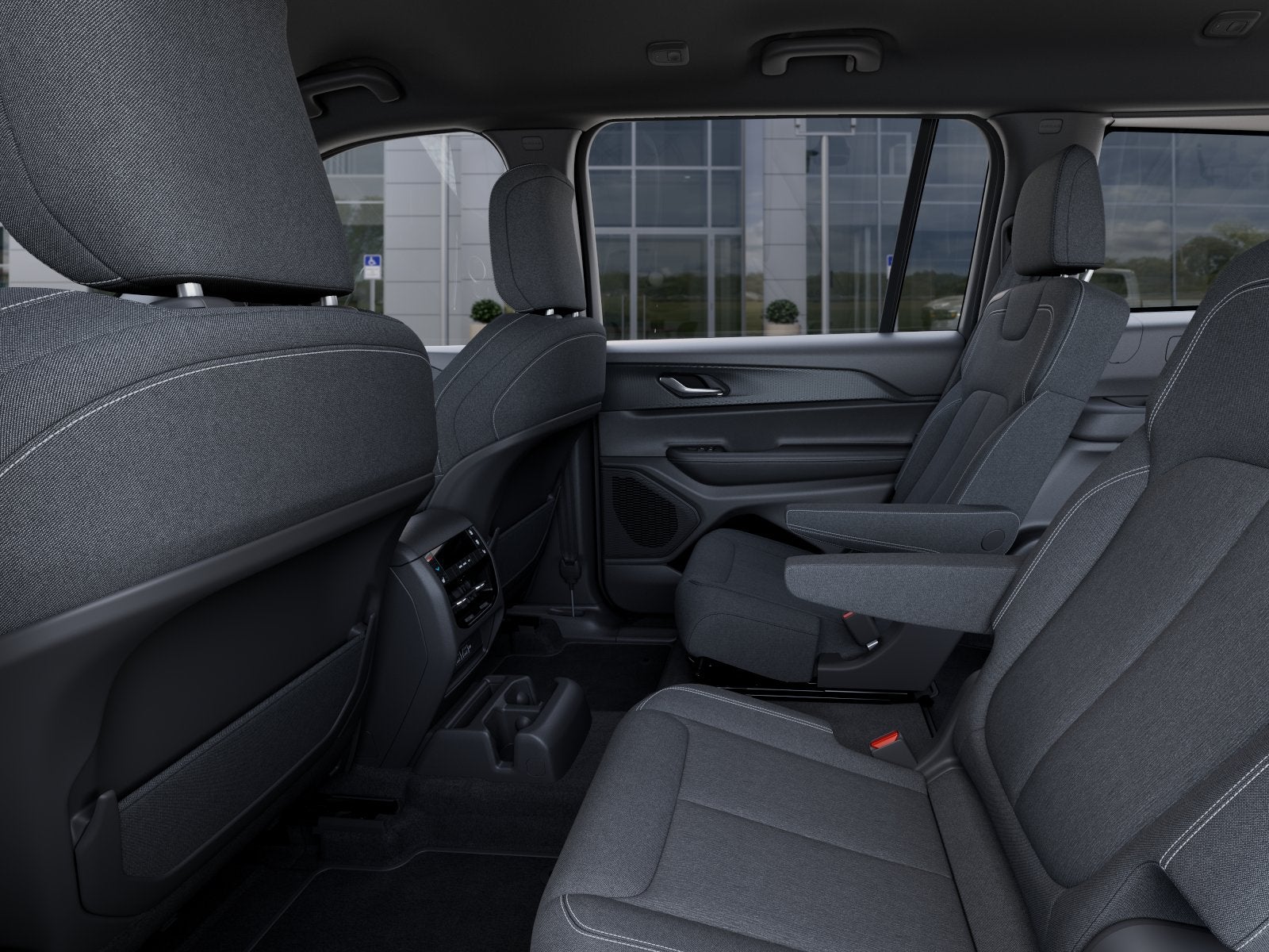 2026 Jeep Grand Cherokee GRAND CHEROKEE L LAREDO X 4X4