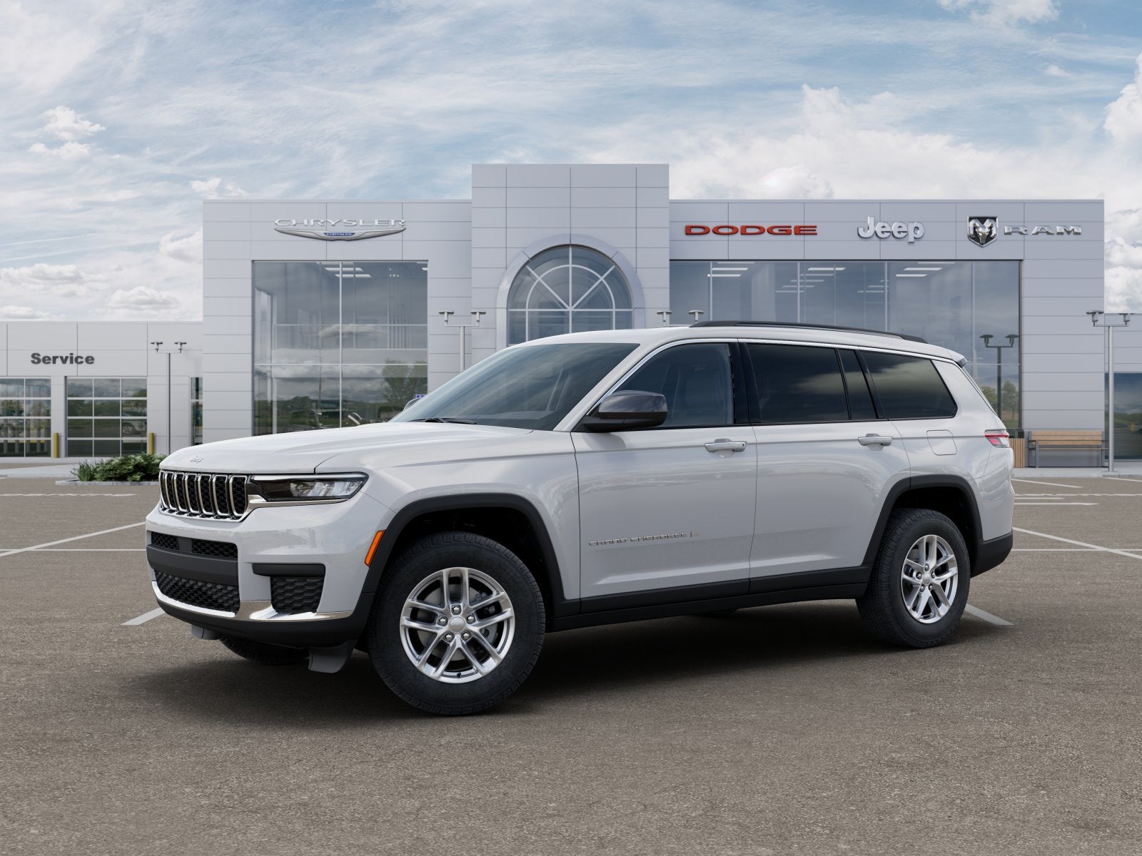 2025 Jeep Grand Cherokee GRAND CHEROKEE L LAREDO X 4X4