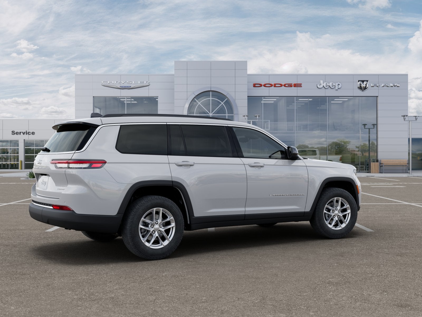 2025 Jeep Grand Cherokee GRAND CHEROKEE L LAREDO X 4X4
