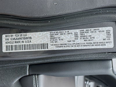 2026 Jeep Grand Cherokee GRAND CHEROKEE L LAREDO ALTITUDE 4X4