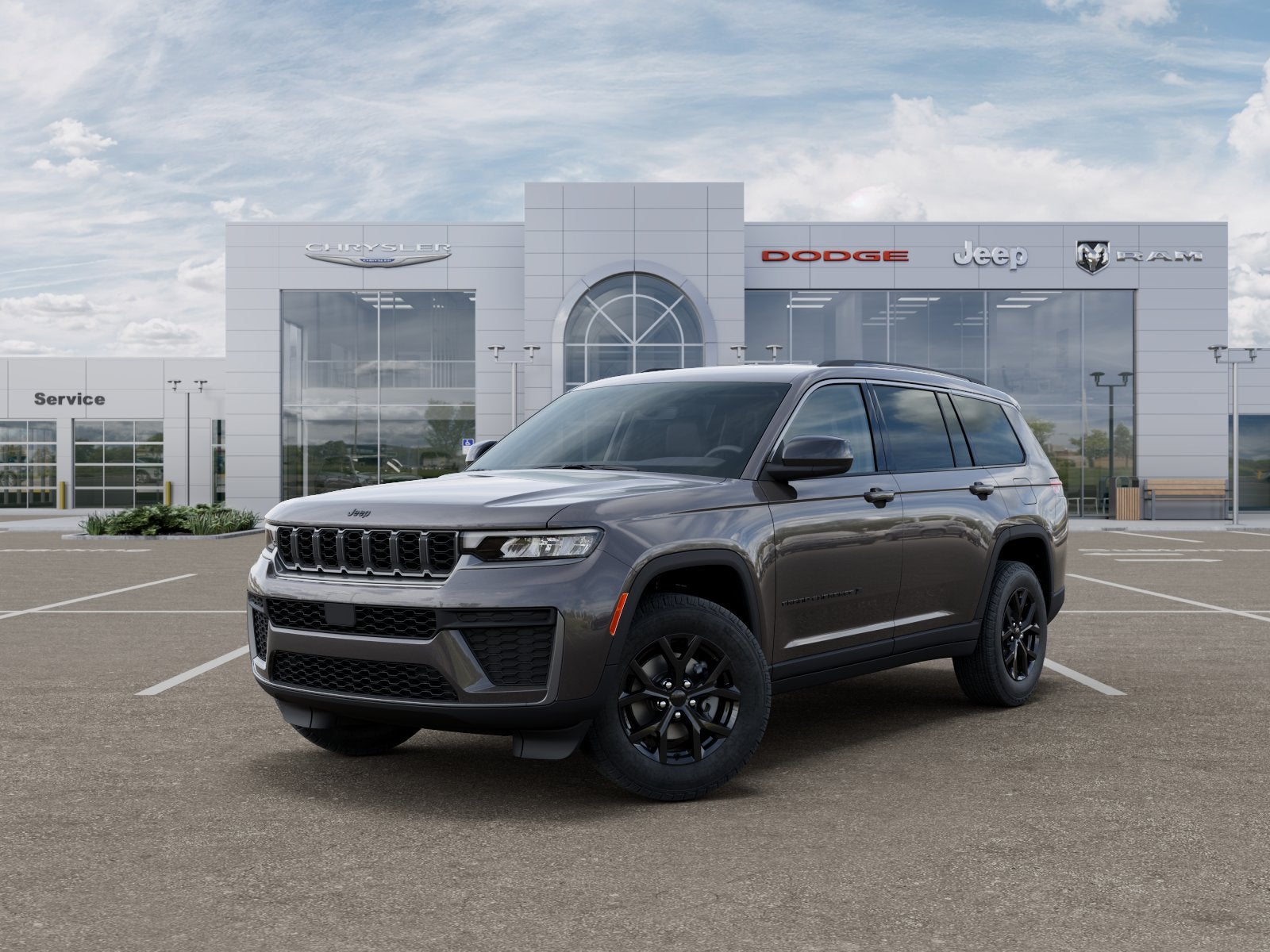 2026 Jeep Grand Cherokee GRAND CHEROKEE L LAREDO ALTITUDE 4X4
