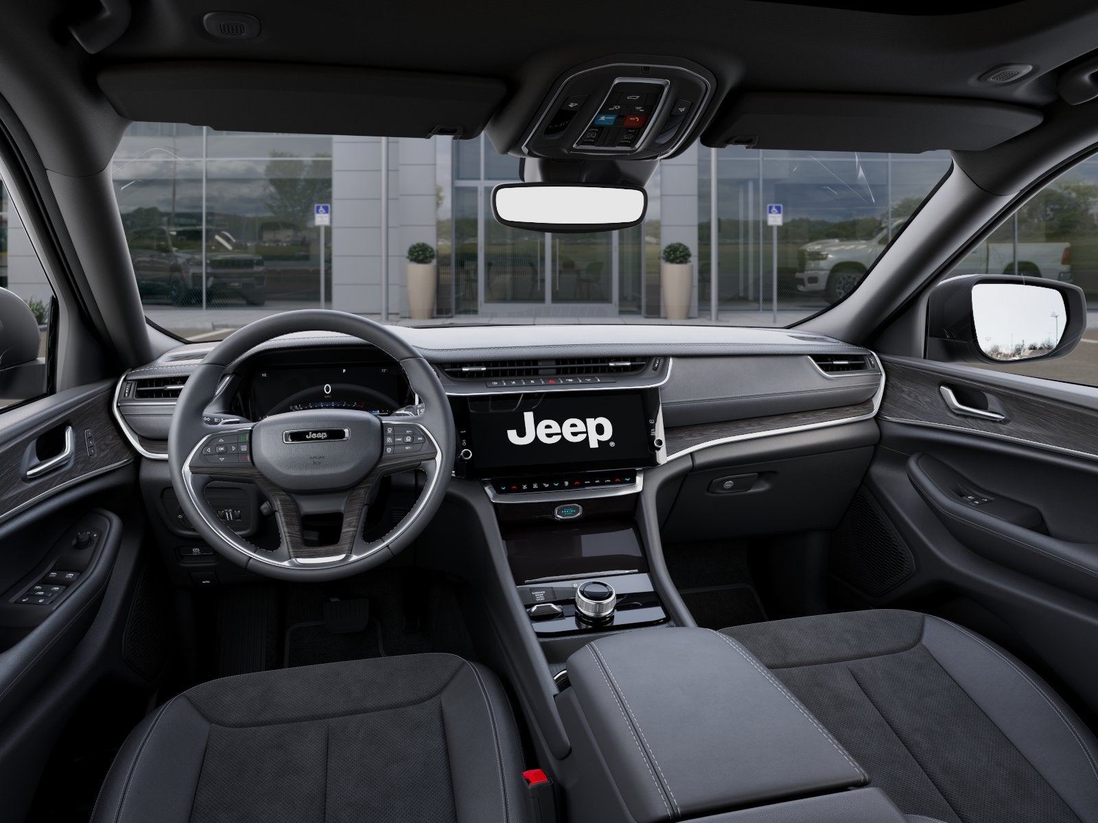 2026 Jeep Grand Cherokee GRAND CHEROKEE L LAREDO ALTITUDE 4X4
