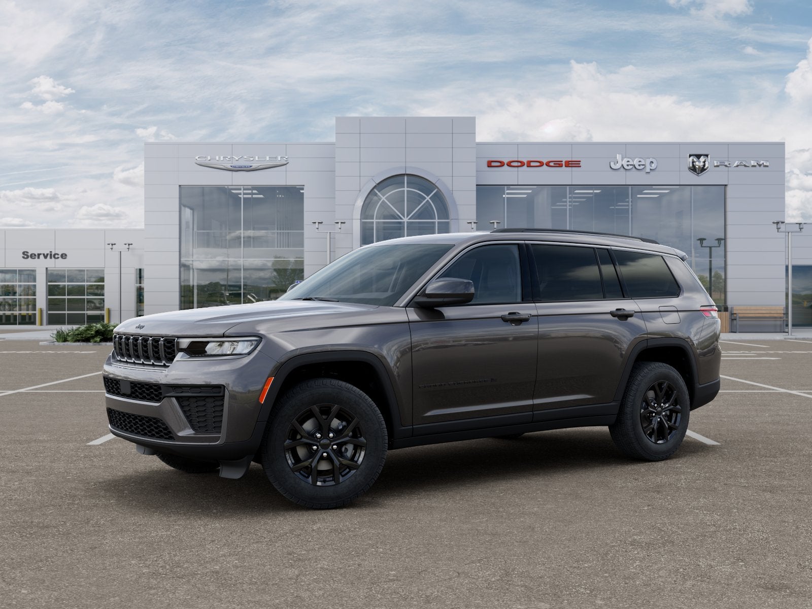 2026 Jeep Grand Cherokee GRAND CHEROKEE L LAREDO ALTITUDE 4X4