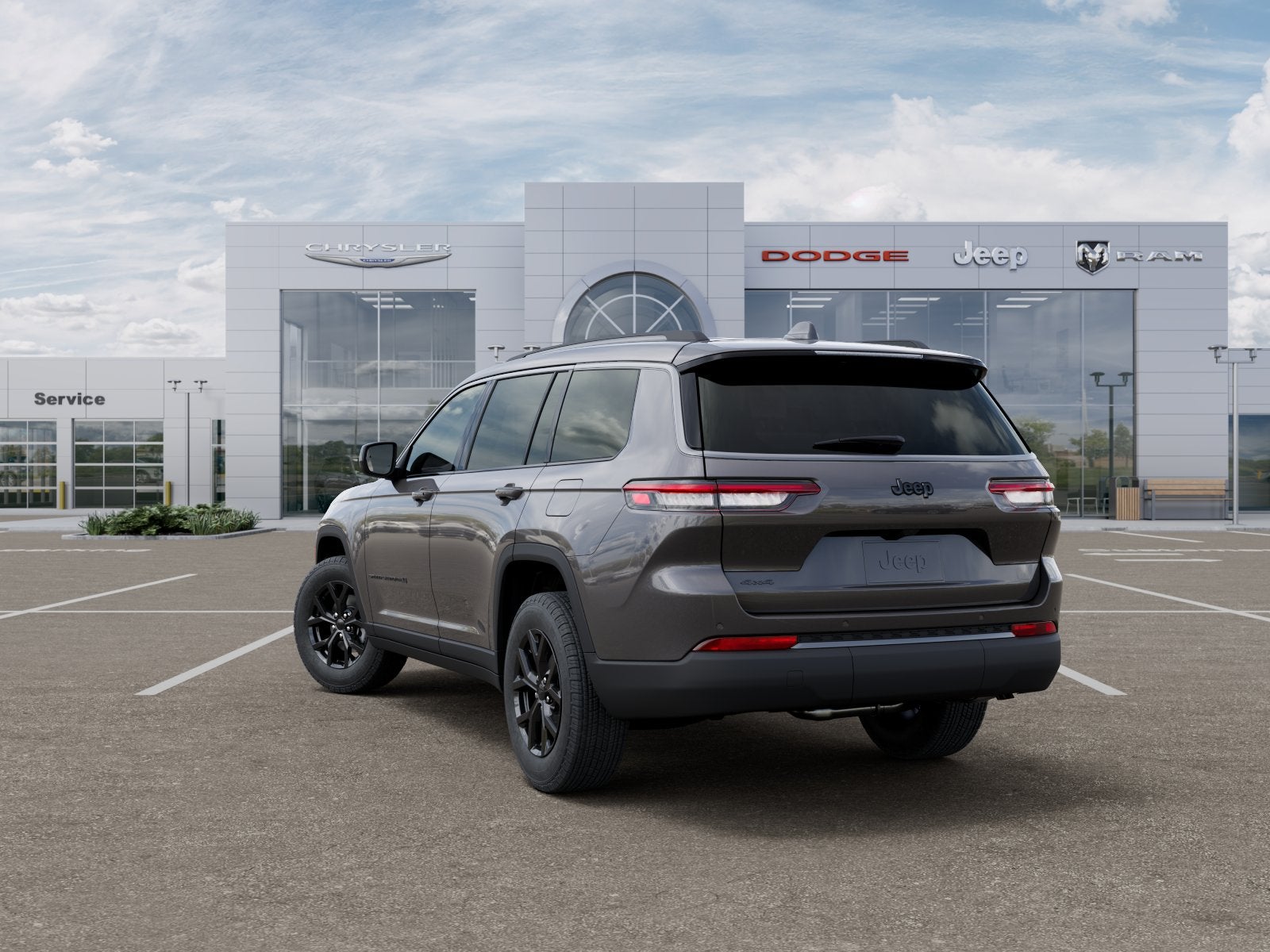 2026 Jeep Grand Cherokee GRAND CHEROKEE L LAREDO ALTITUDE 4X4