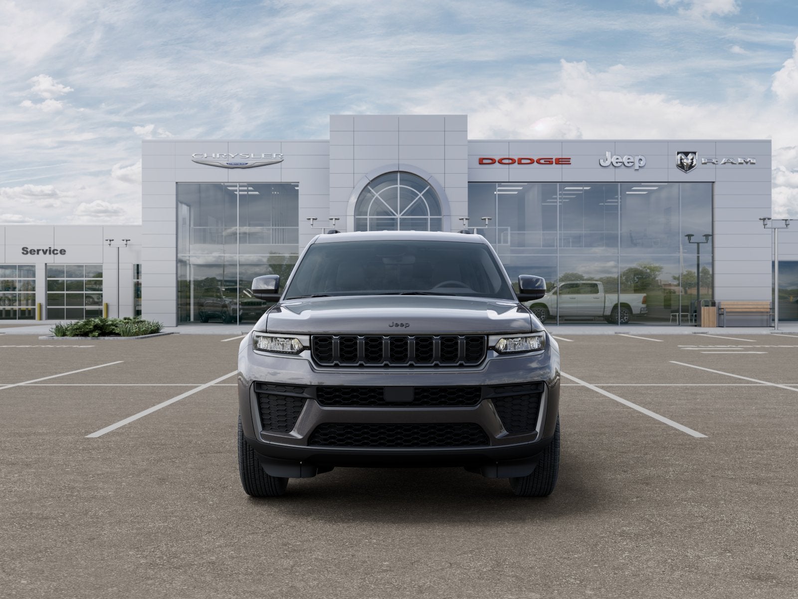 2026 Jeep Grand Cherokee GRAND CHEROKEE L LAREDO ALTITUDE 4X4