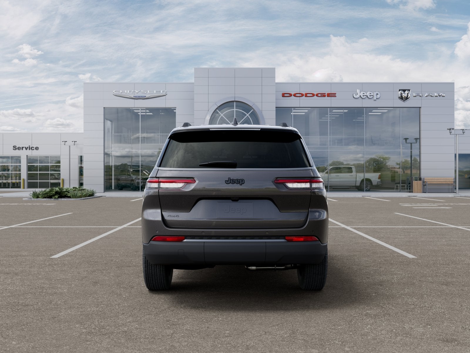 2026 Jeep Grand Cherokee GRAND CHEROKEE L LAREDO ALTITUDE 4X4
