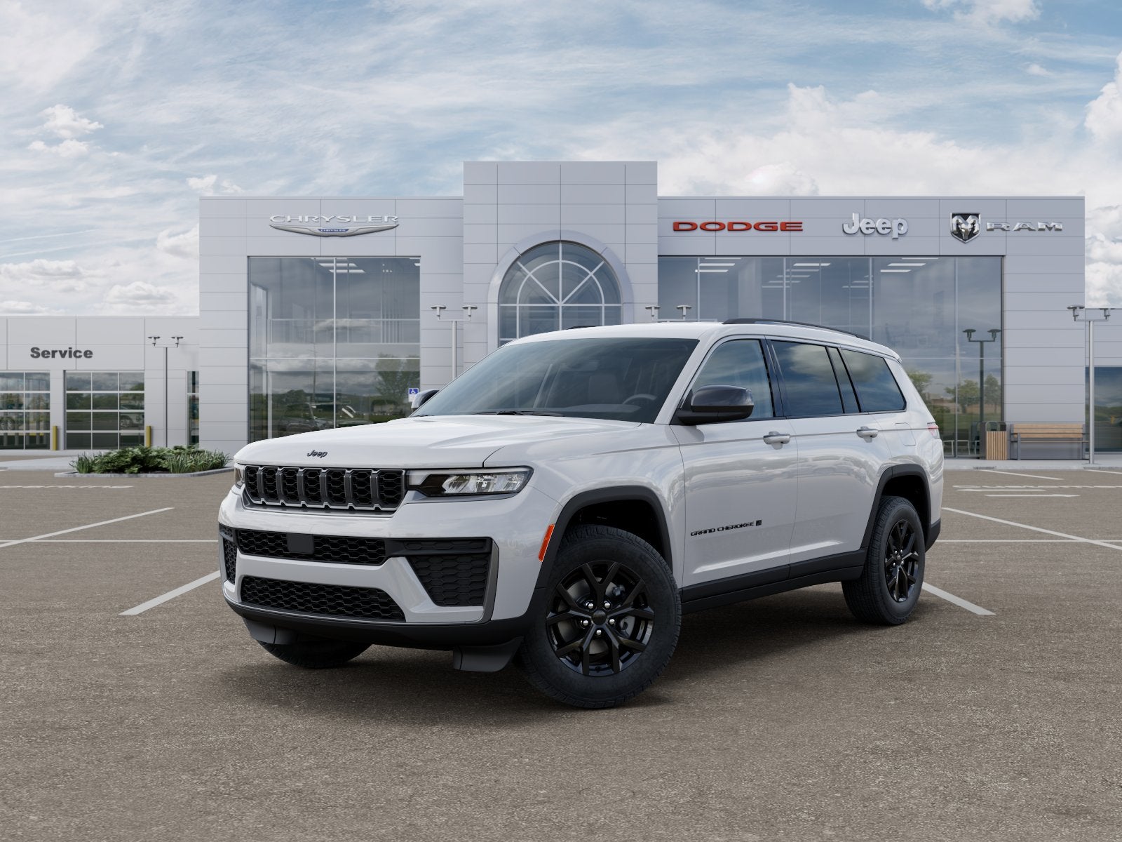 2026 Jeep Grand Cherokee GRAND CHEROKEE L LAREDO ALTITUDE 4X4