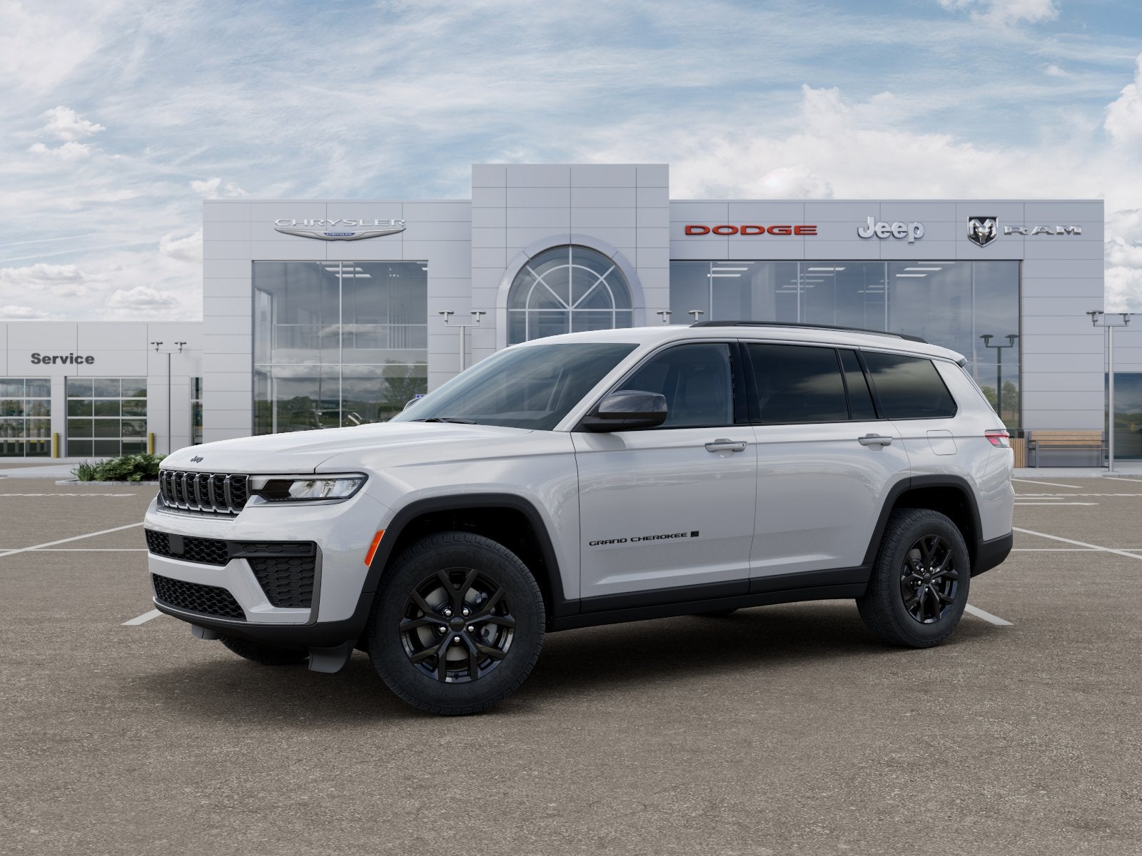2026 Jeep Grand Cherokee GRAND CHEROKEE L LAREDO ALTITUDE 4X4