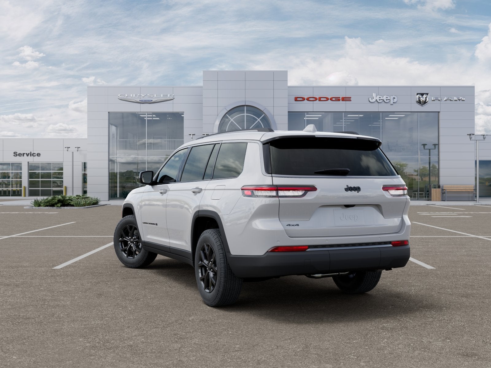 2026 Jeep Grand Cherokee GRAND CHEROKEE L LAREDO ALTITUDE 4X4