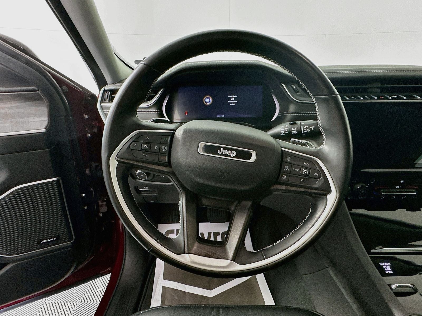 2022 Jeep Grand Cherokee L Limited 4x4