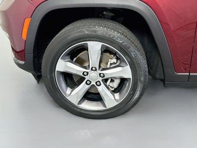 2022 Jeep Grand Cherokee L Limited 4x4