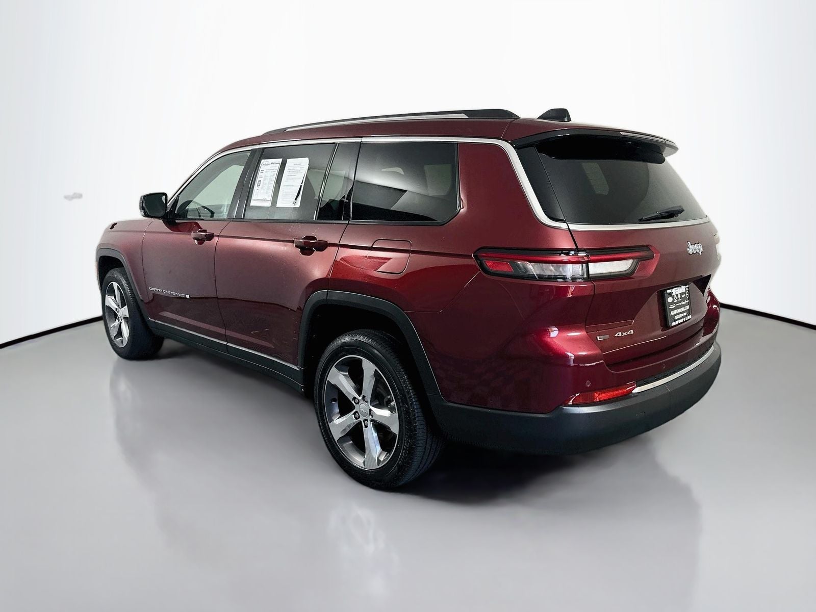2022 Jeep Grand Cherokee L Limited 4x4