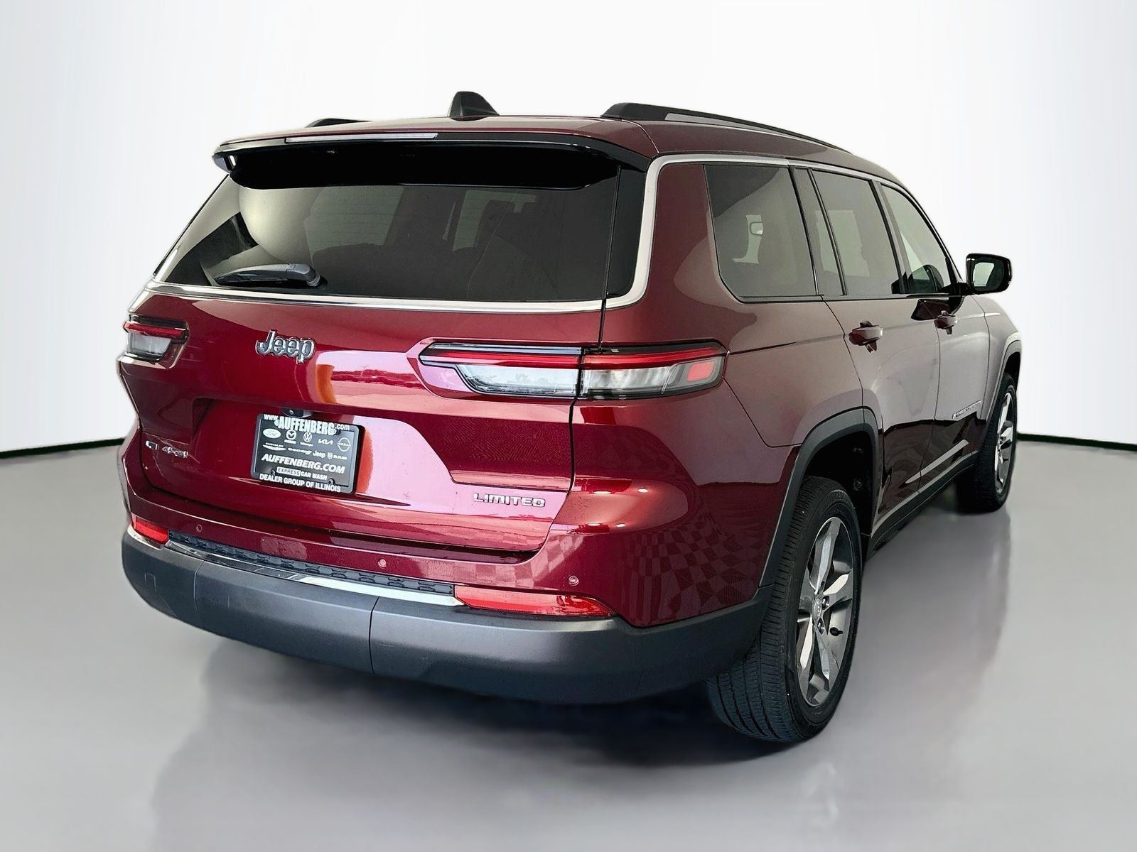 2022 Jeep Grand Cherokee L Limited 4x4