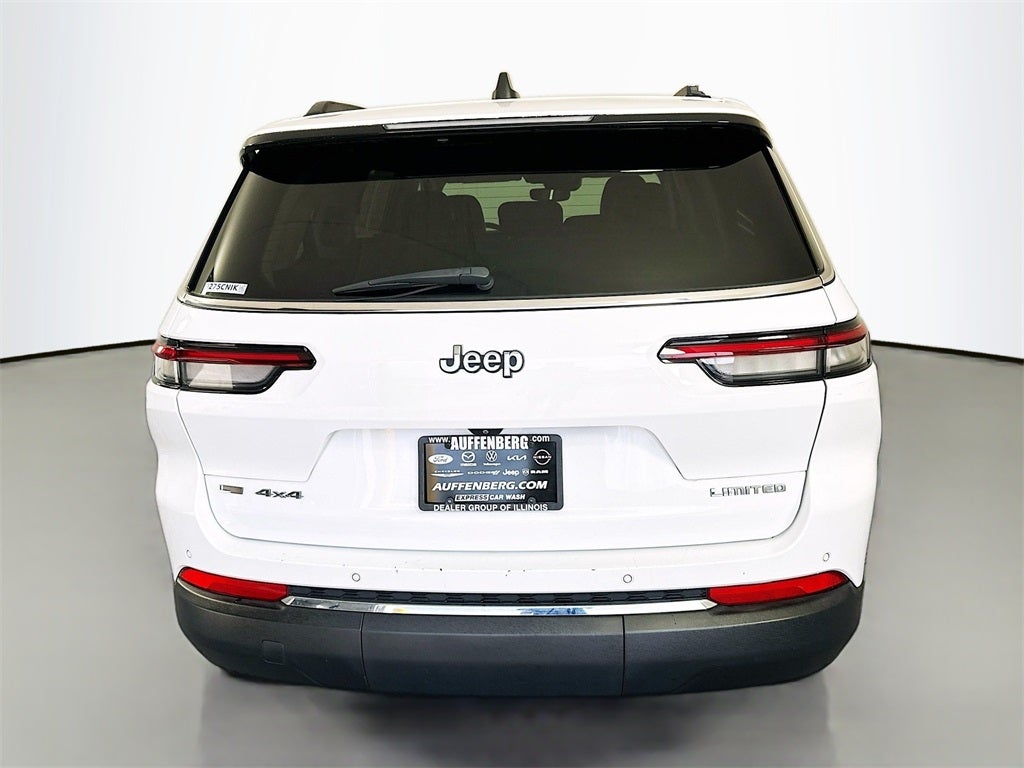 2021 Jeep Grand Cherokee L Limited 4x4