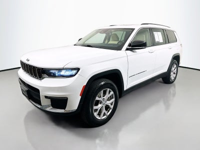2021 Jeep Grand Cherokee L Limited 4x4