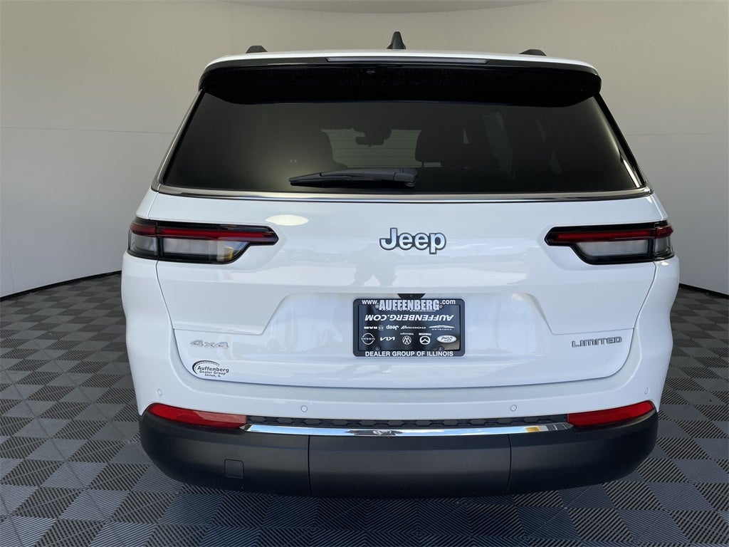 2025 Jeep Grand Cherokee GRAND CHEROKEE L LIMITED 4X4