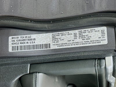2026 Jeep Grand Cherokee GRAND CHEROKEE L LIMITED RESERVE 4X4