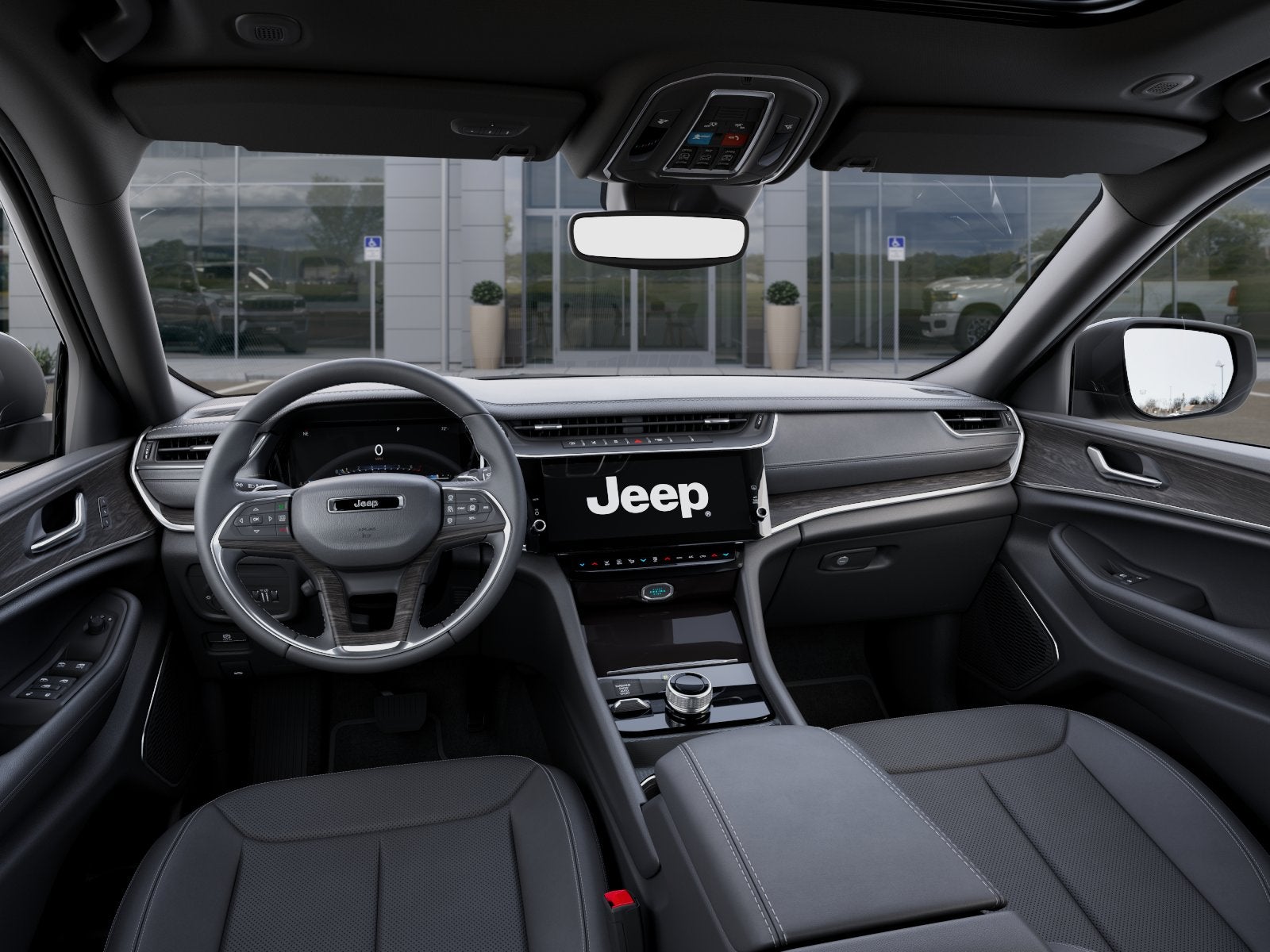 2026 Jeep Grand Cherokee GRAND CHEROKEE L LIMITED RESERVE 4X4