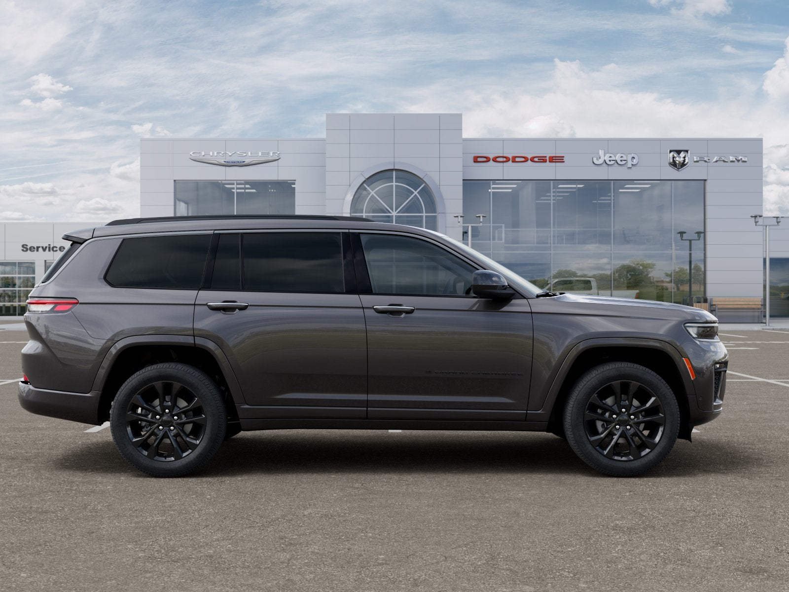 2026 Jeep Grand Cherokee GRAND CHEROKEE L LIMITED RESERVE 4X4