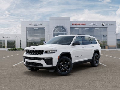 2027 Jeep Grand Cherokee GRAND CHEROKEE L LIMITED 4X4