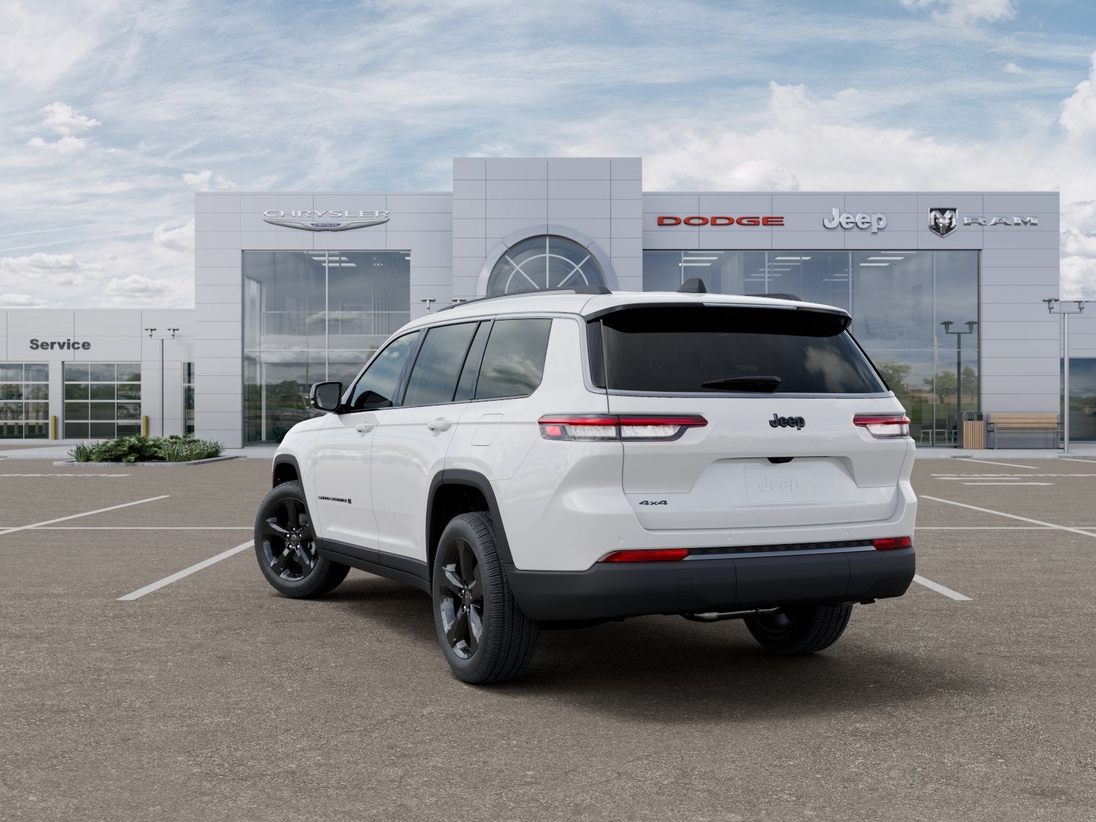 2027 Jeep Grand Cherokee GRAND CHEROKEE L LIMITED 4X4