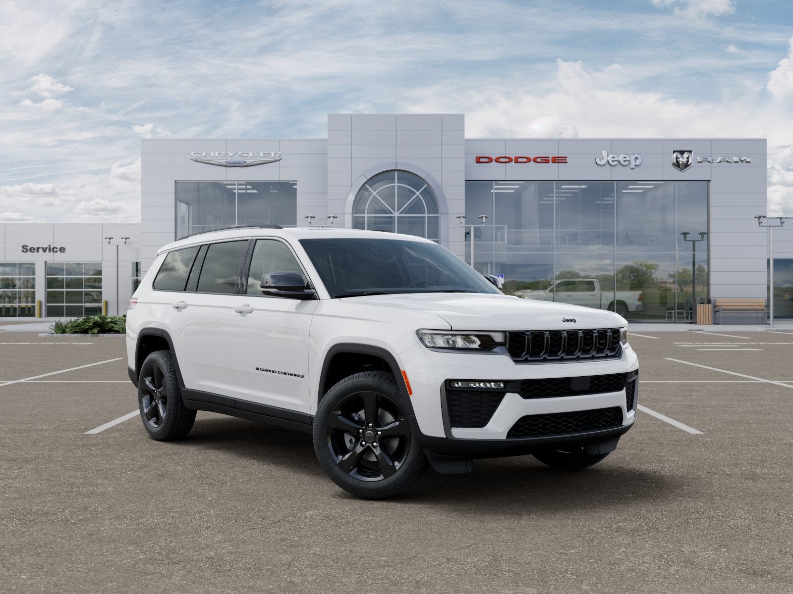 2027 Jeep Grand Cherokee GRAND CHEROKEE L LIMITED 4X4
