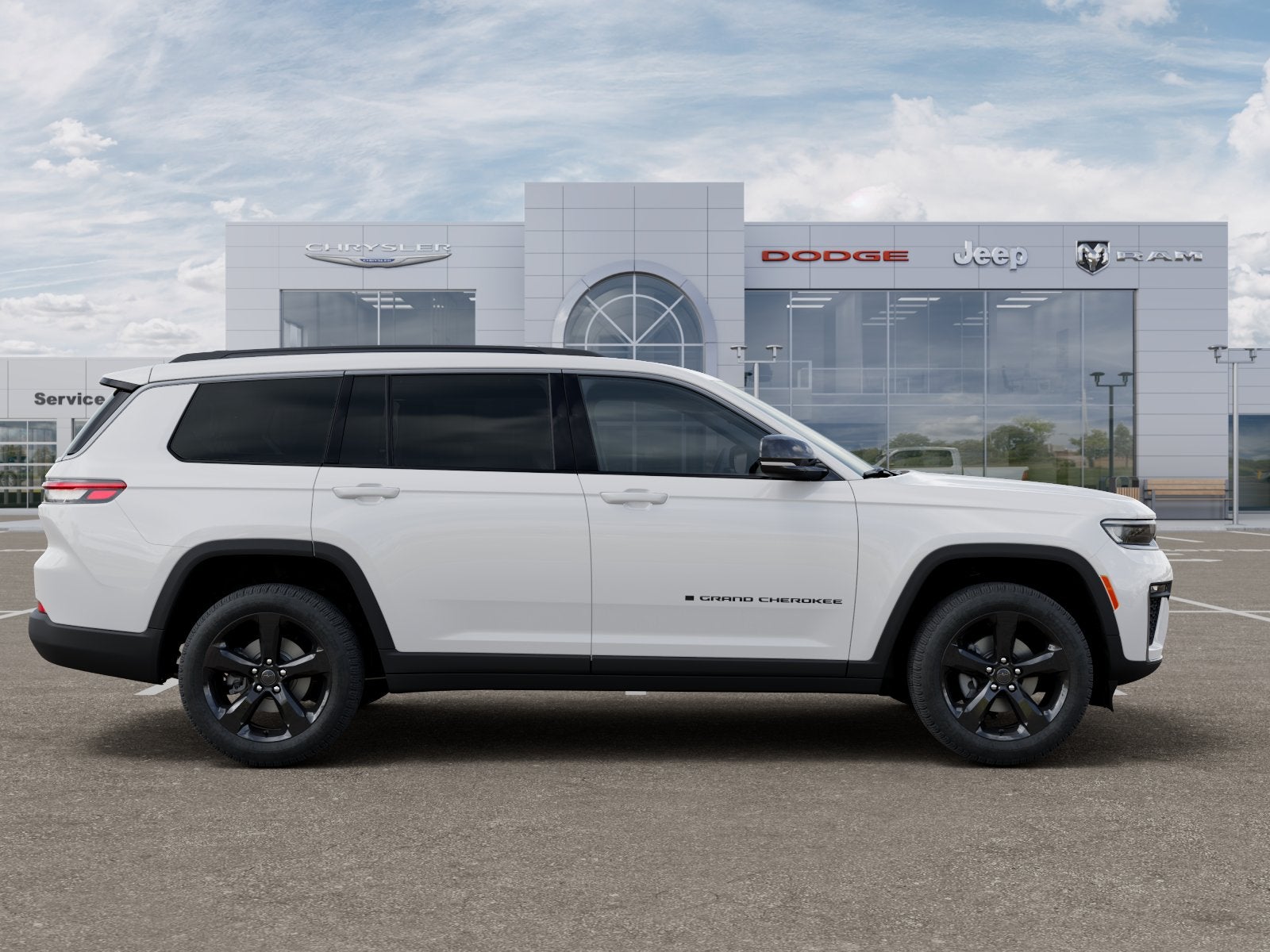 2027 Jeep Grand Cherokee GRAND CHEROKEE L LIMITED 4X4