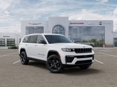 2027 Jeep Grand Cherokee GRAND CHEROKEE L LIMITED 4X4