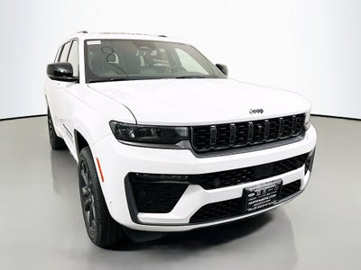 2026 Jeep Grand Cherokee GRAND CHEROKEE L LIMITED RESERVE 4X4