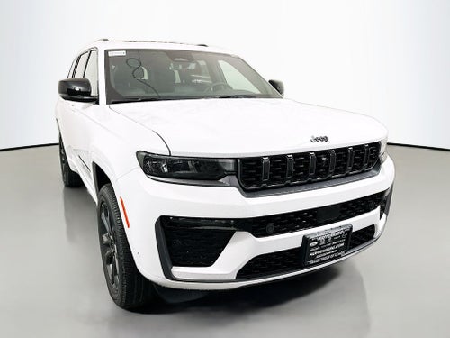 2026 Jeep Grand Cherokee GRAND CHEROKEE L LIMITED RESERVE 4X4