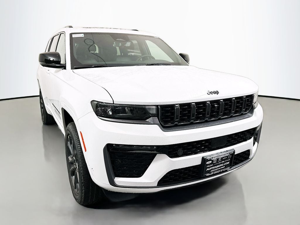 2026 Jeep Grand Cherokee GRAND CHEROKEE L LIMITED RESERVE 4X4