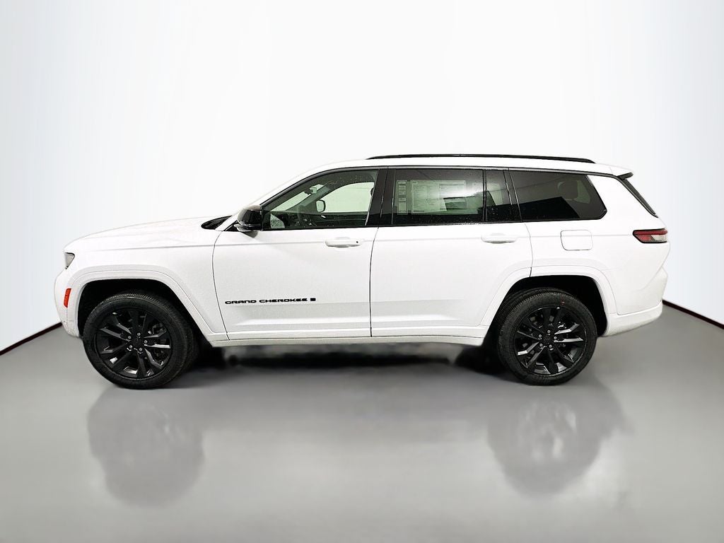 2026 Jeep Grand Cherokee GRAND CHEROKEE L LIMITED RESERVE 4X4