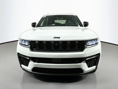 2026 Jeep Grand Cherokee GRAND CHEROKEE L 85TH ANNIVERSARY EDITION 4X4