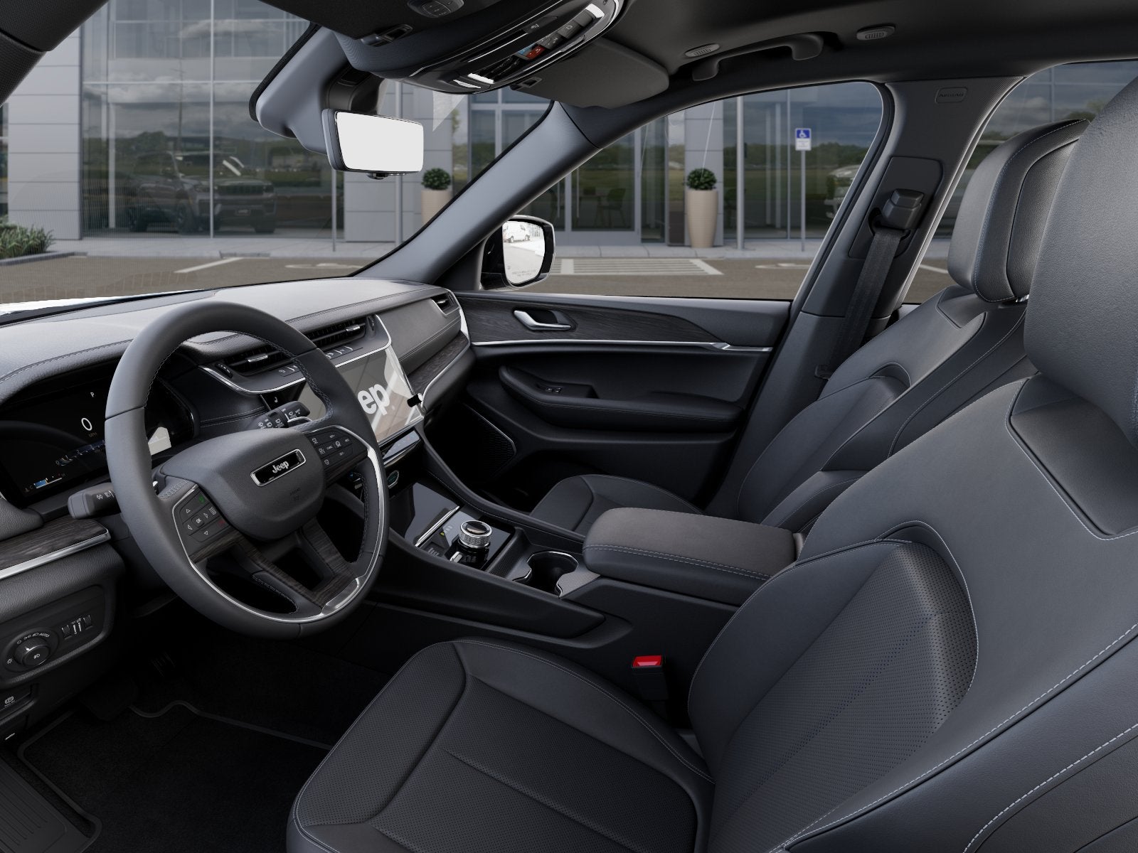 2027 Jeep Grand Cherokee GRAND CHEROKEE L LIMITED RESERVE 4X4