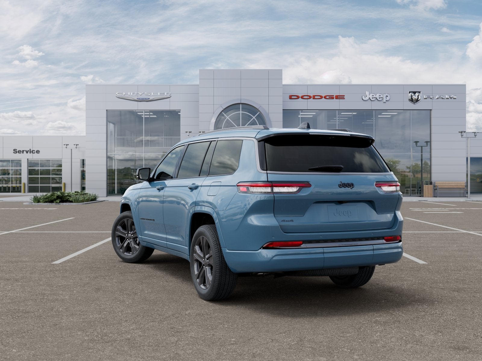 2027 Jeep Grand Cherokee GRAND CHEROKEE L LIMITED RESERVE 4X4