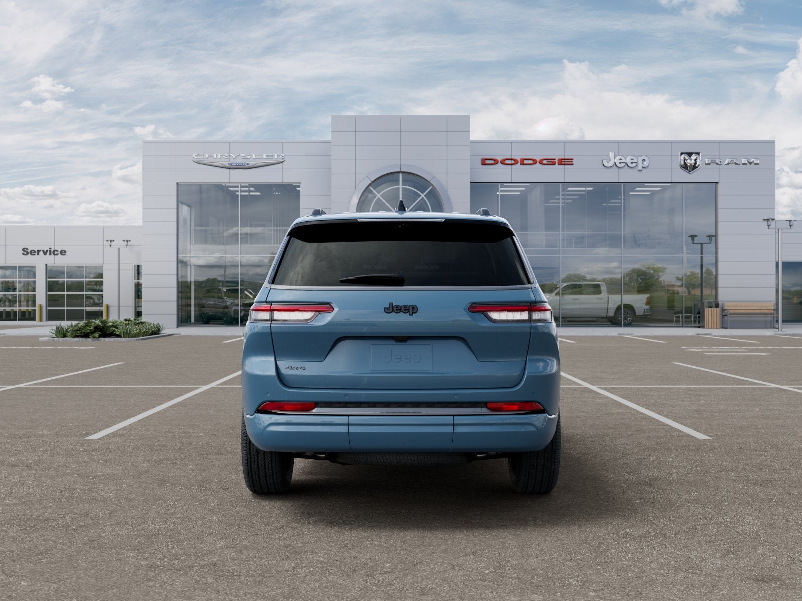 2027 Jeep Grand Cherokee GRAND CHEROKEE L LIMITED RESERVE 4X4