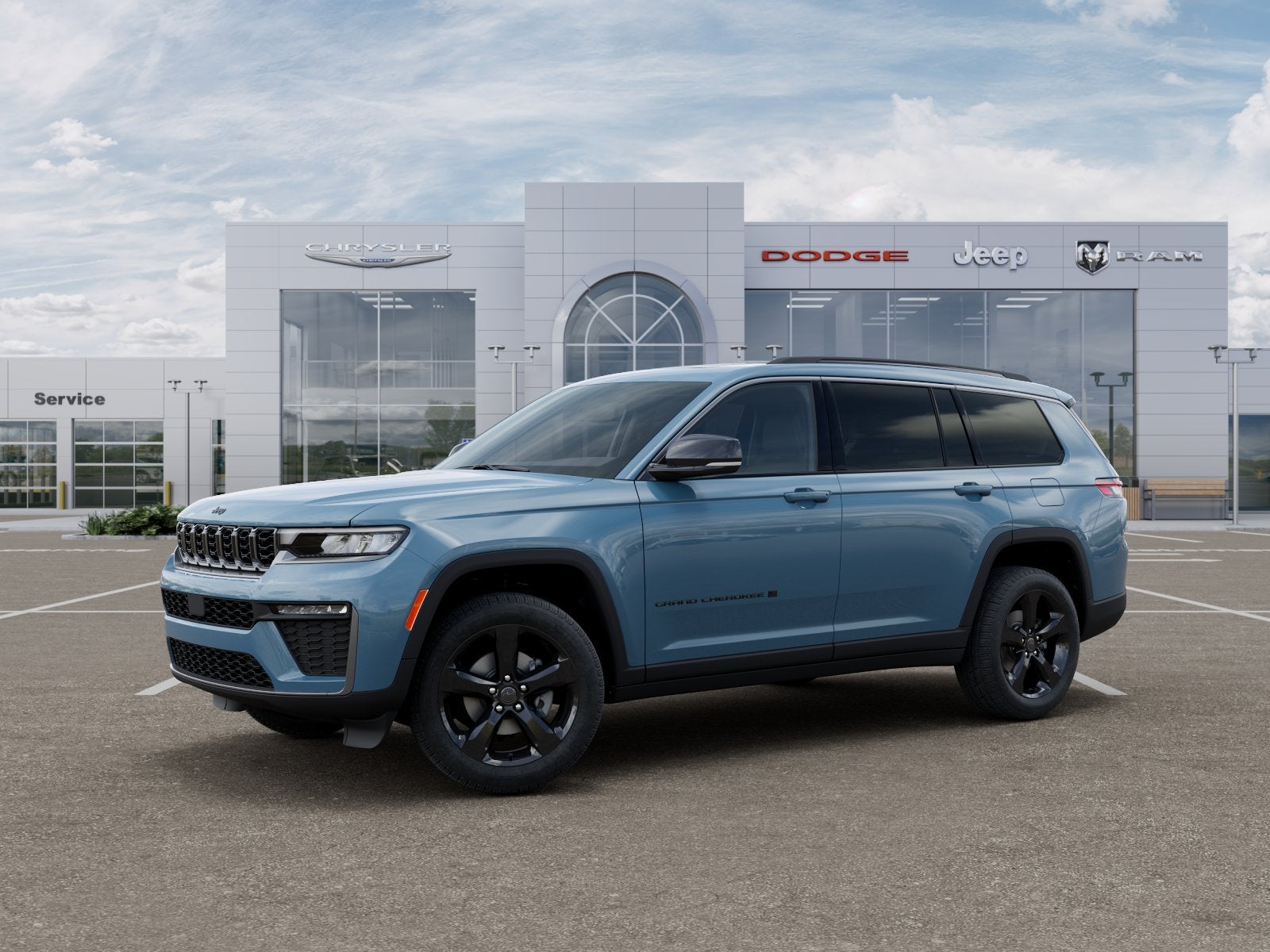 2027 Jeep Grand Cherokee GRAND CHEROKEE L LIMITED 4X4