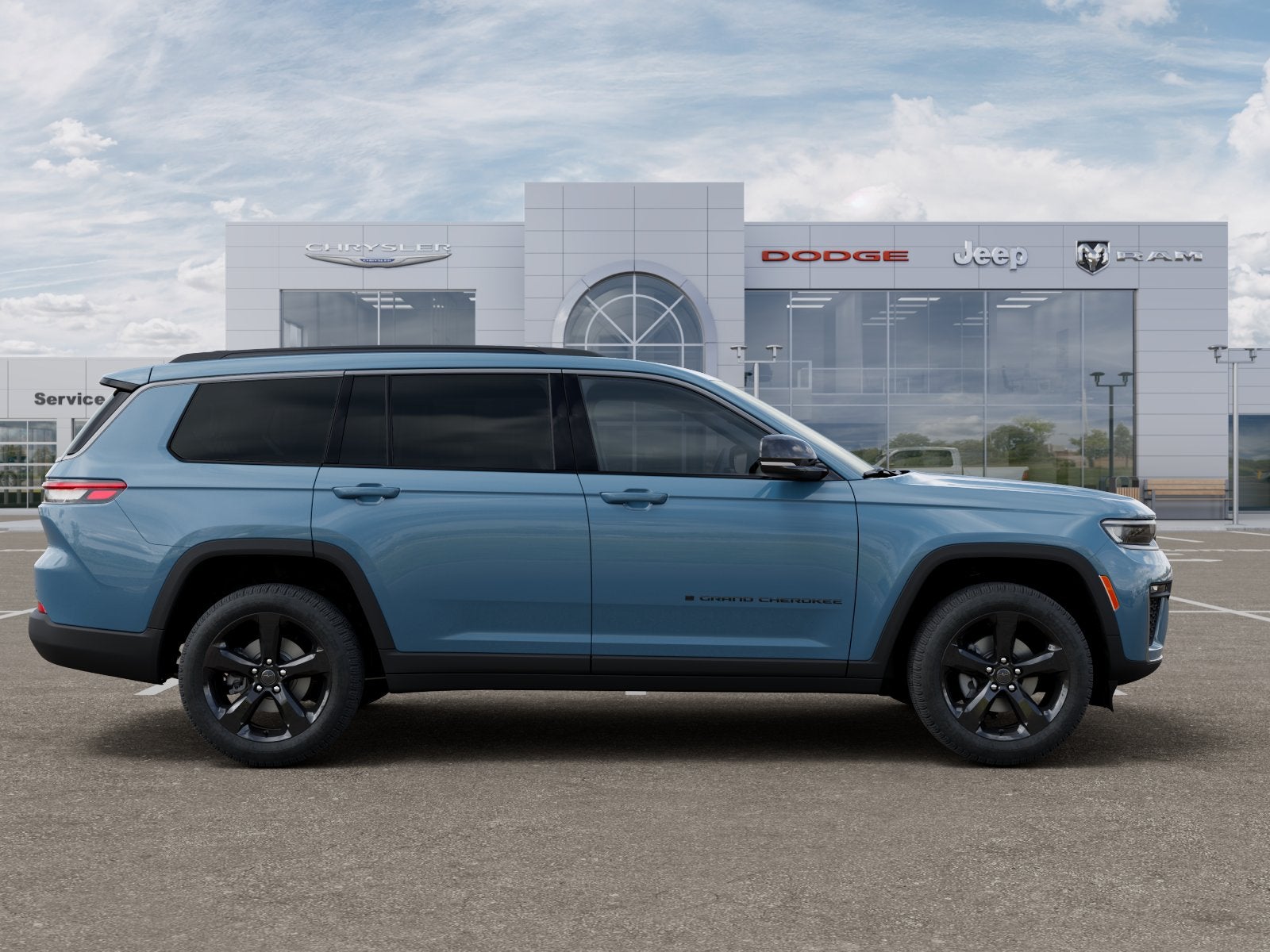 2027 Jeep Grand Cherokee GRAND CHEROKEE L LIMITED 4X4
