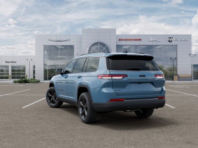 2027 Jeep Grand Cherokee GRAND CHEROKEE L LIMITED 4X4