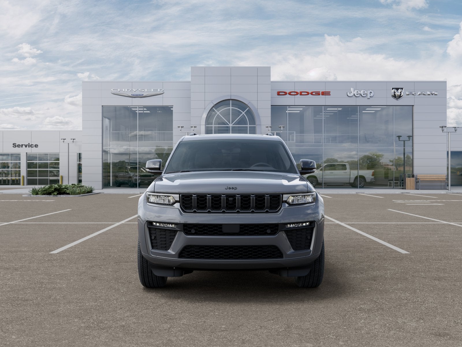 2027 Jeep Grand Cherokee GRAND CHEROKEE L LIMITED RESERVE 4X4