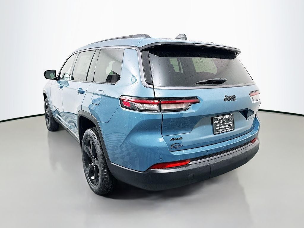 2026 Jeep Grand Cherokee GRAND CHEROKEE L LIMITED 4X4