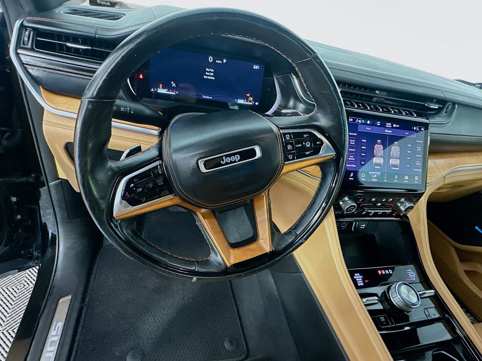 2021 Jeep Grand Cherokee L Summit Reserve 4x4